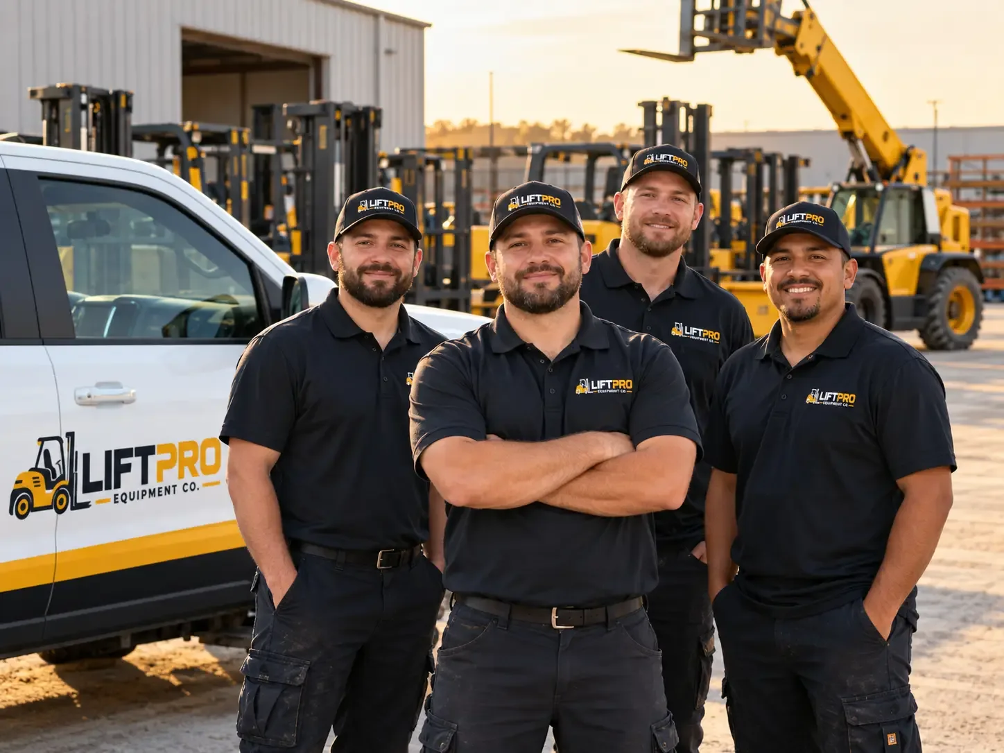 Forklift Rental company in Fairchild Air Force Base, WA
