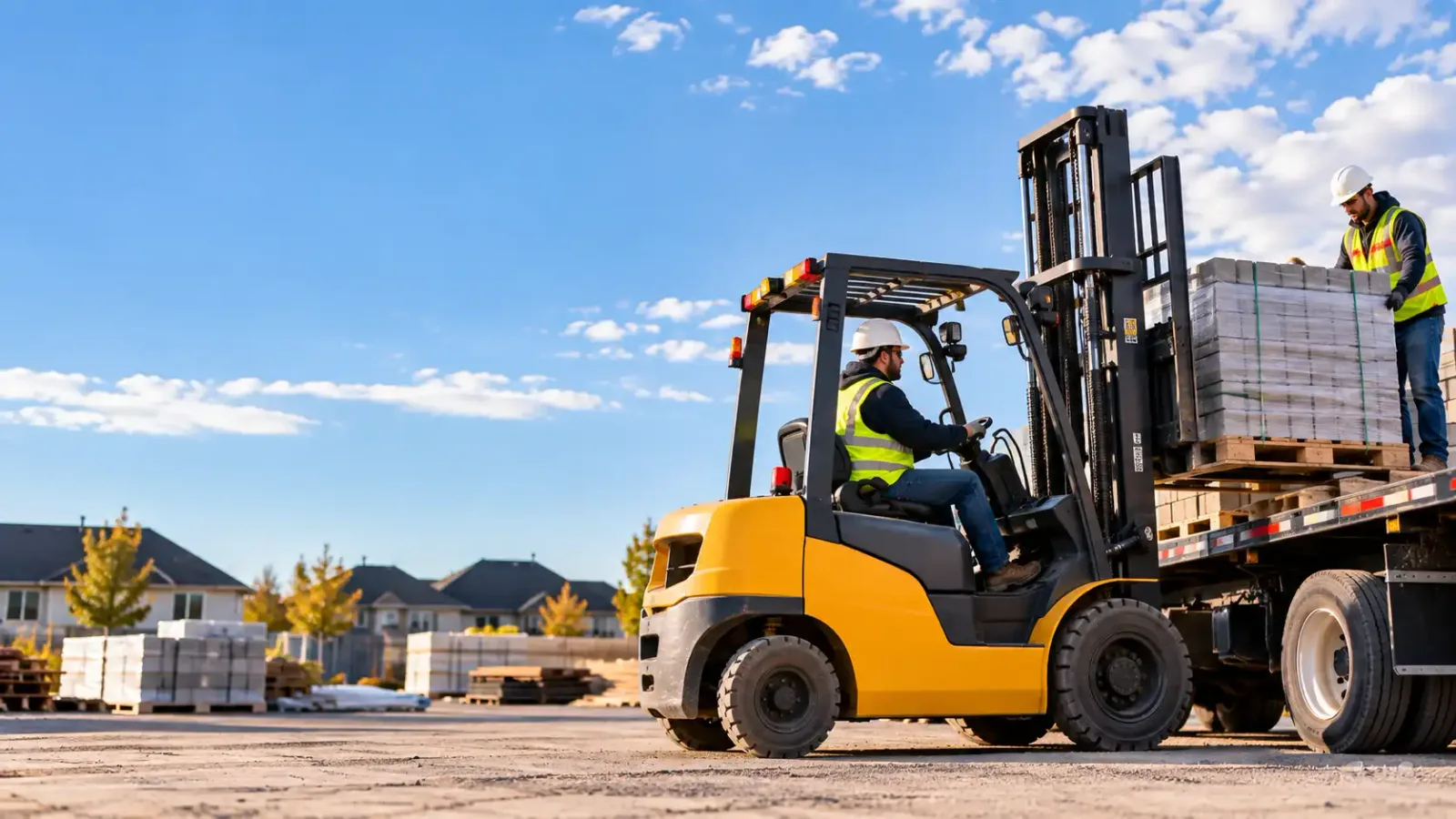 Forklift Rental in Fairchild Air Force Base, WA